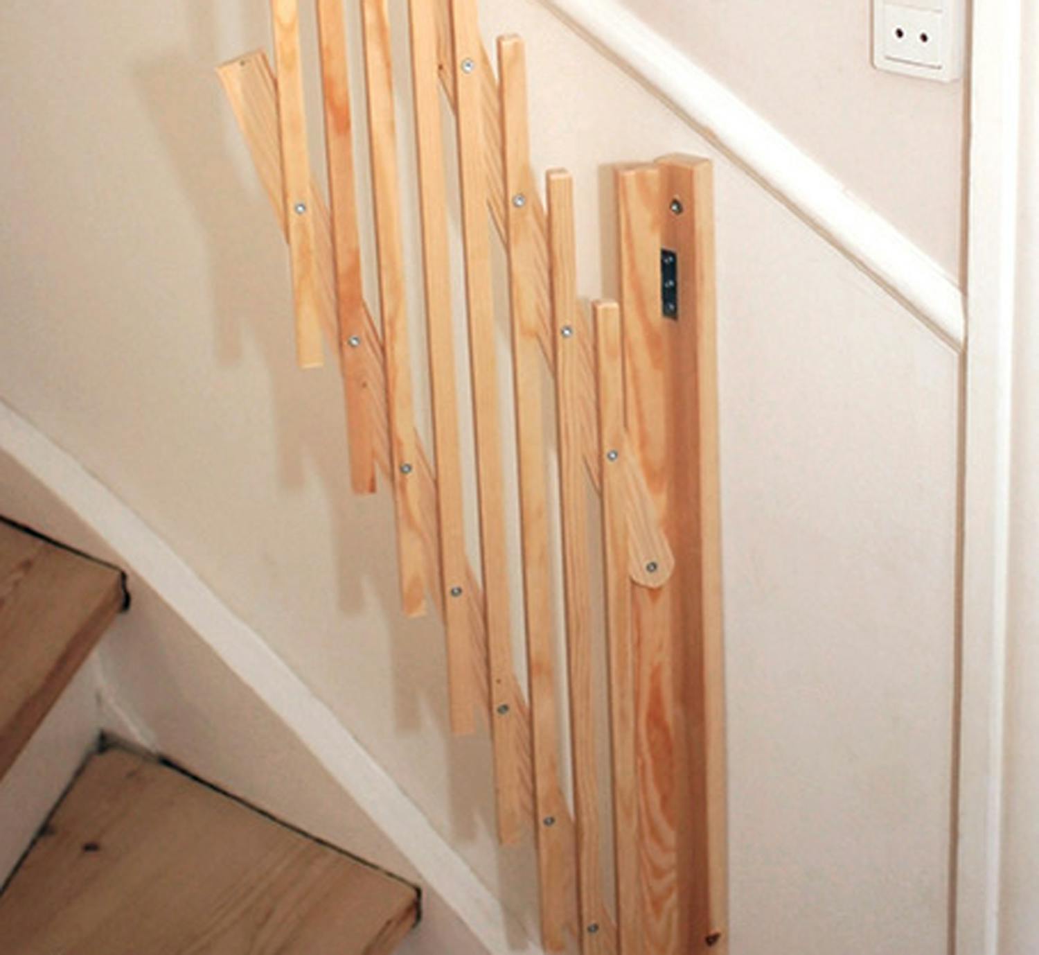 Bygg en barngrind till trappan Bygg en barngrind till trappan